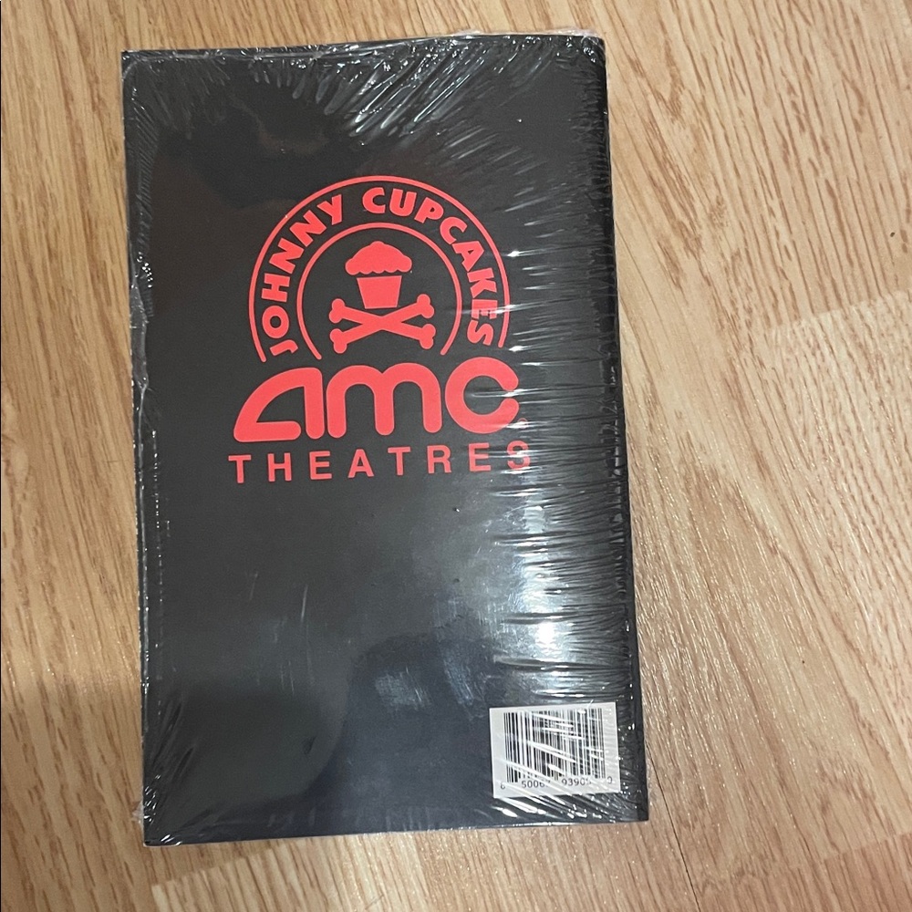 New Johnny Cupcakes Black and Red Notebook
